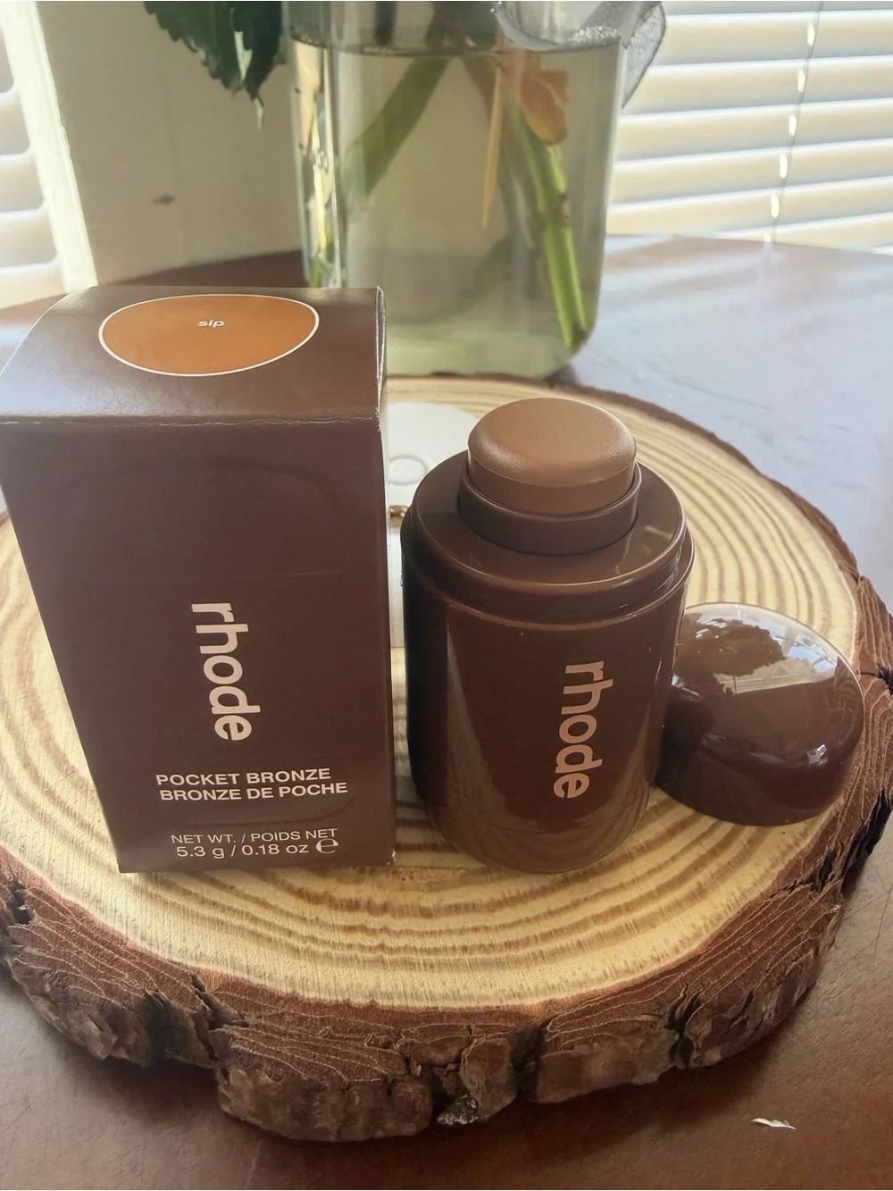 RHODE Pocket Bronze Cream Bronzer - Deep Tan